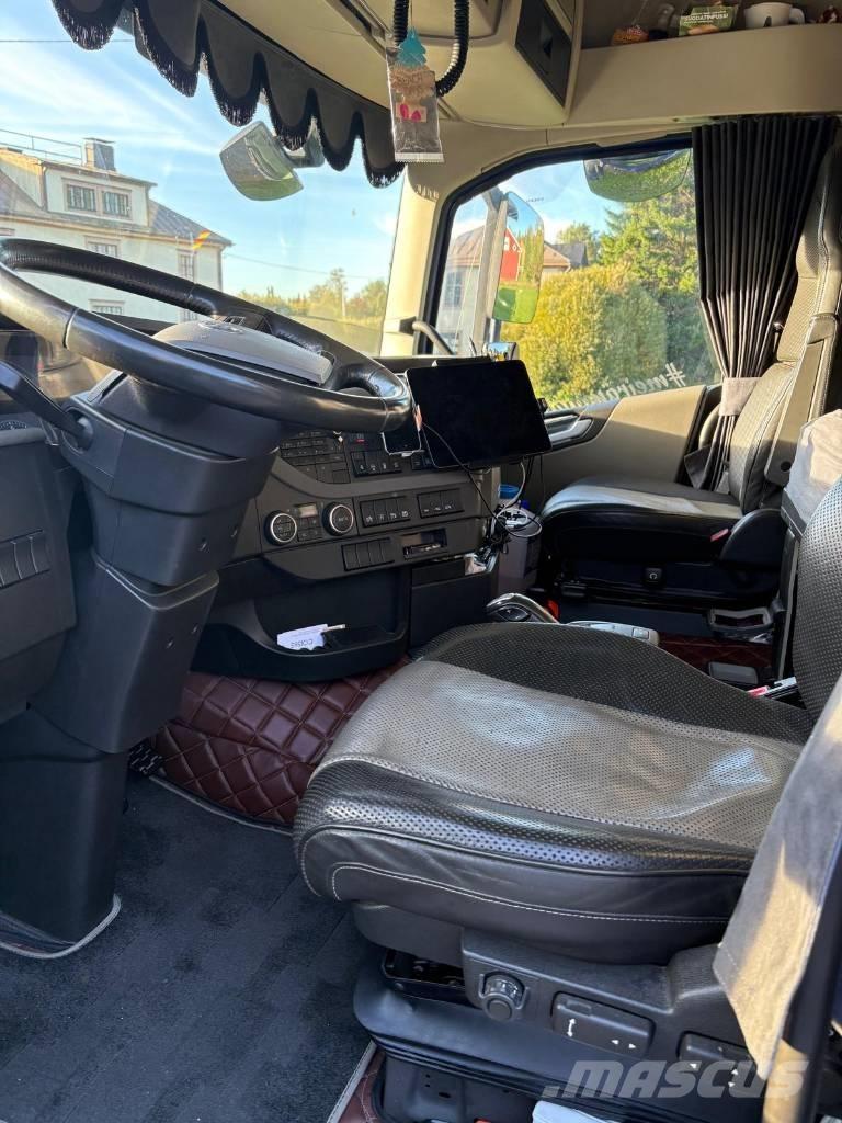 Volvo FH 13 500 Tractores (camiões)