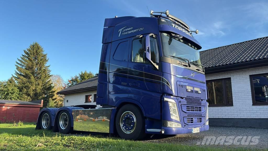 Volvo FH 13 500 Tractores (camiões)