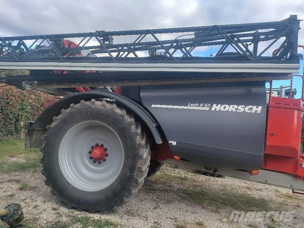 Horsch Leeb 6 GS Pulverizadores rebocados