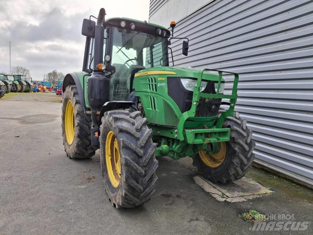 John Deere 6110M Tratores Agrícolas usados
