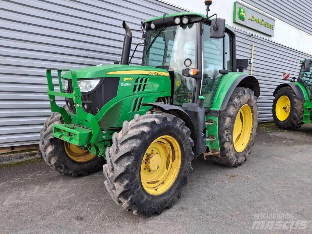 John Deere 6110M Tratores Agrícolas usados