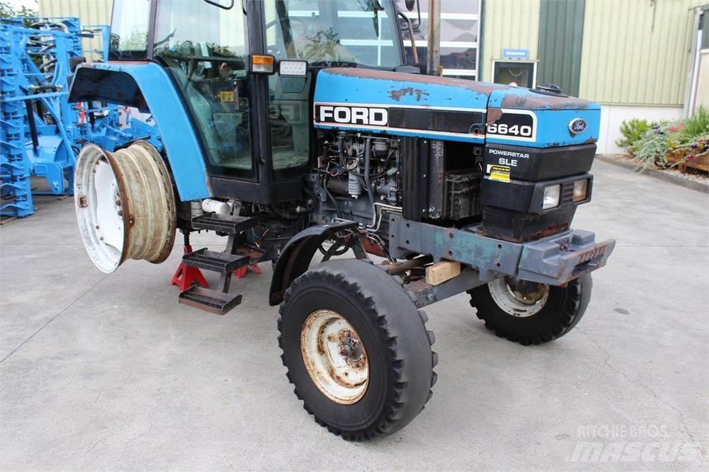 Ford 6640 2WD Tratores Agrícolas usados