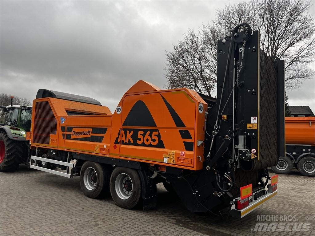 Doppstadt AK565 Estilhaçadoras florestais