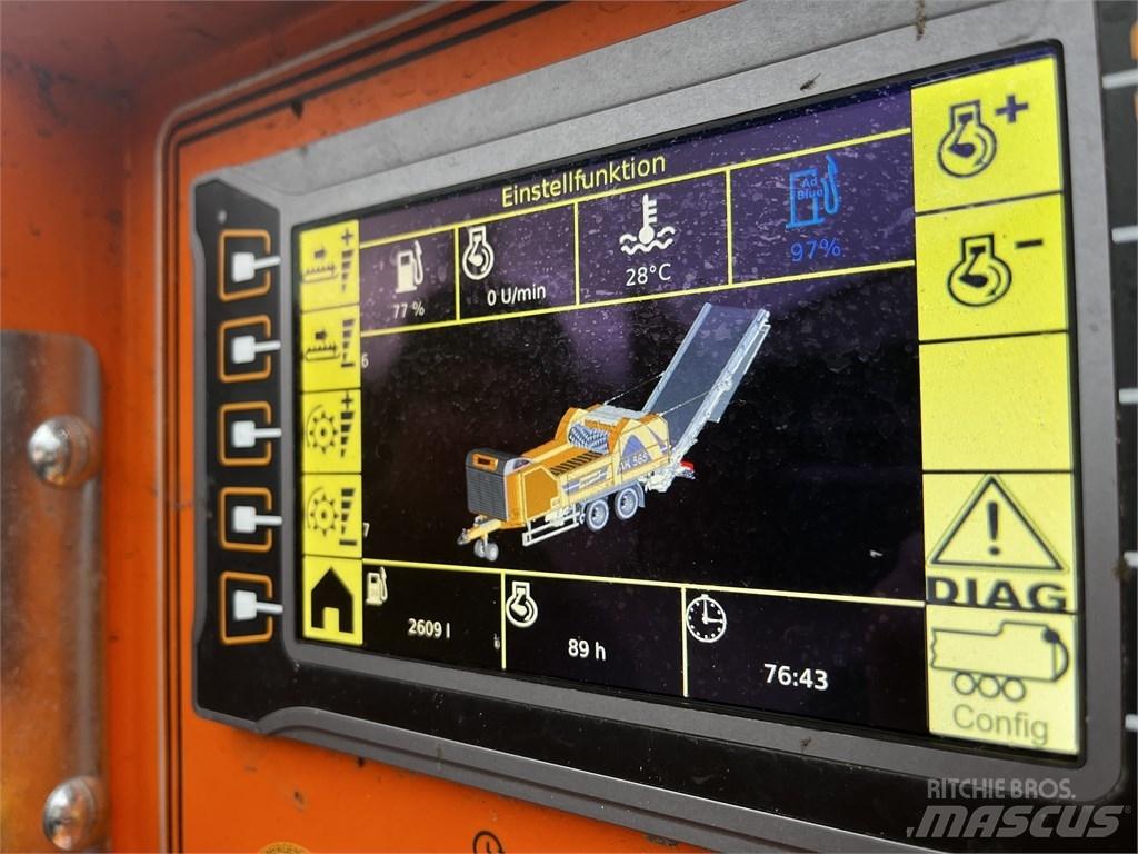 Doppstadt AK565 Estilhaçadoras florestais