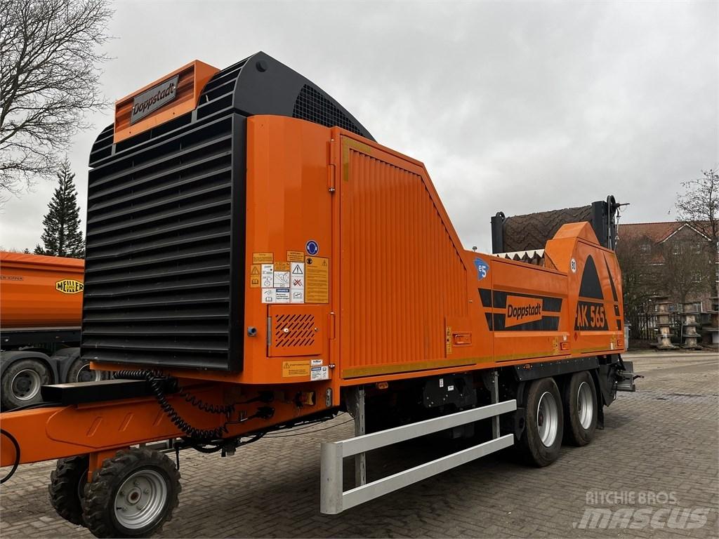 Doppstadt AK565 Estilhaçadoras florestais