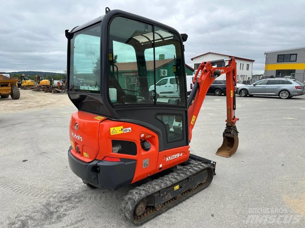 Kubota KX 019-4 Mini Escavadoras <7t