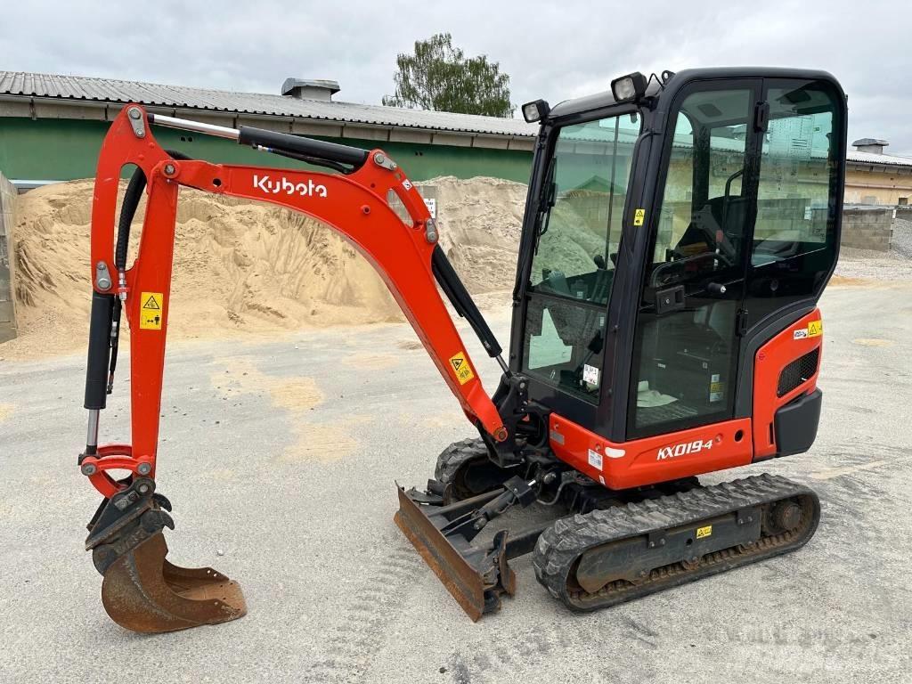 Kubota KX 019-4 Mini Escavadoras <7t