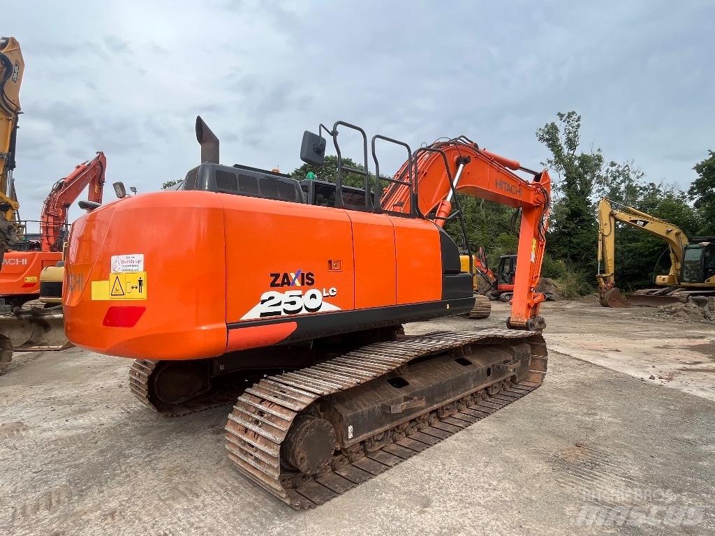 Hitachi ZX 250 LC-6 Escavadoras de rastos
