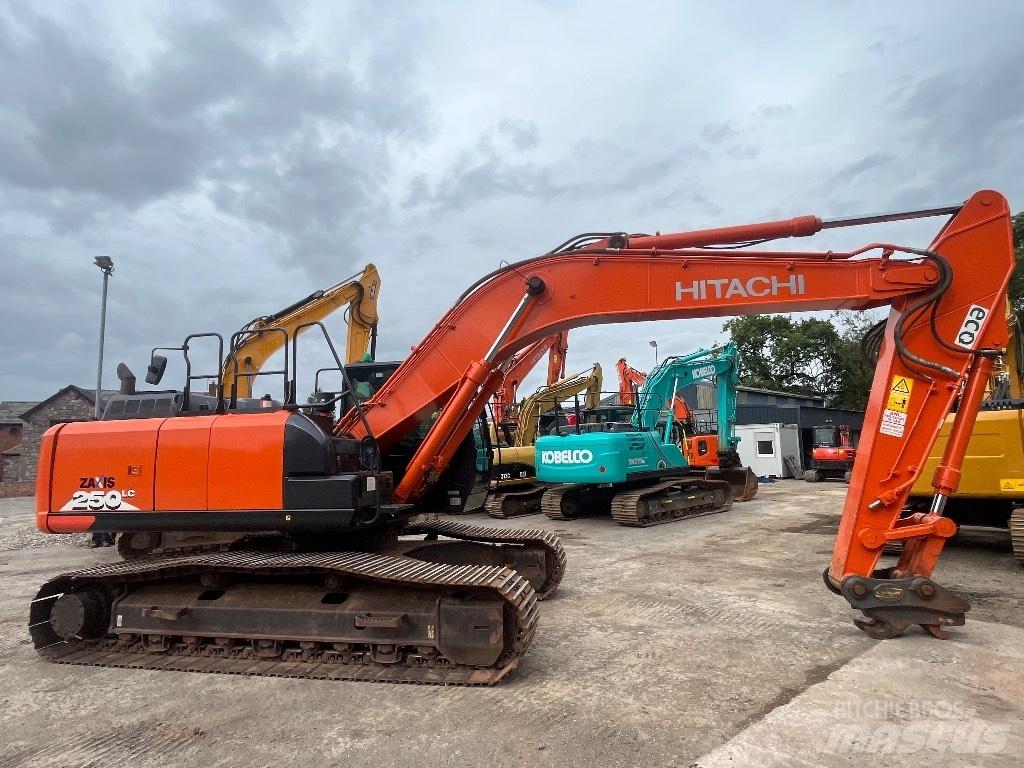 Hitachi ZX 250 LC-6 Escavadoras de rastos