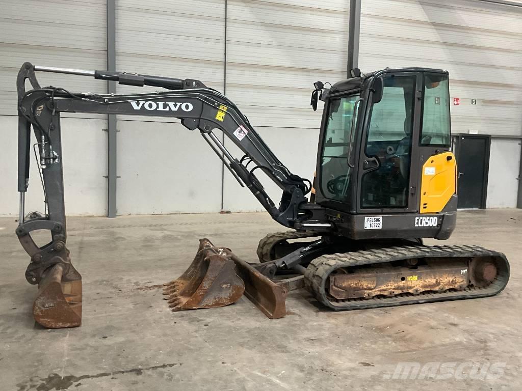 Volvo ECR 50 D Mini Escavadoras <7t