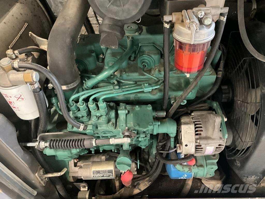 Volvo ECR 50 D Mini Escavadoras <7t