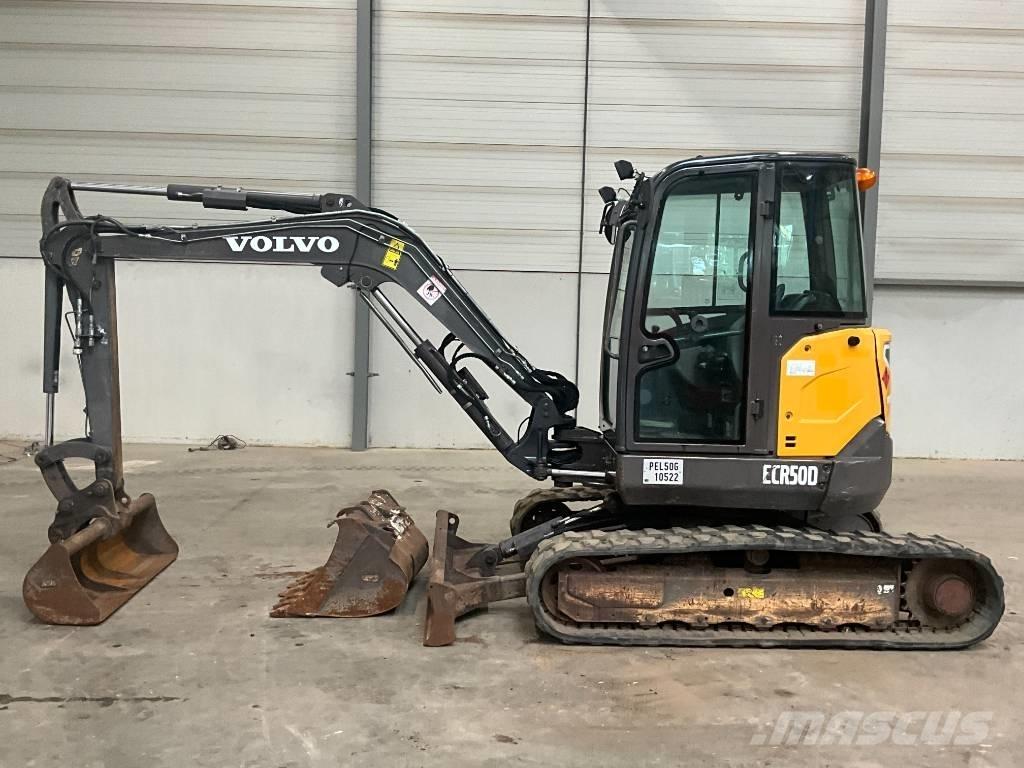 Volvo ECR 50 D Mini Escavadoras <7t