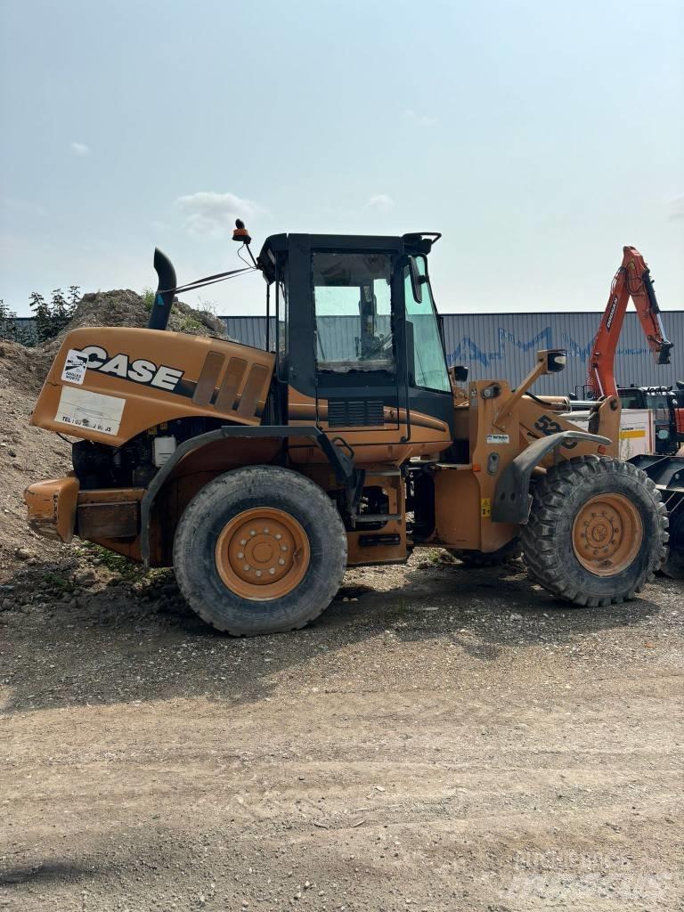 CASE 521 D Pás carregadoras de rodas