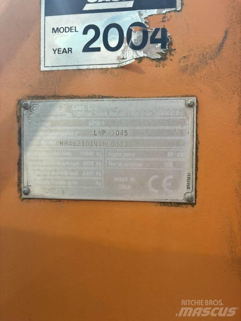 CASE 521 D Pás carregadoras de rodas
