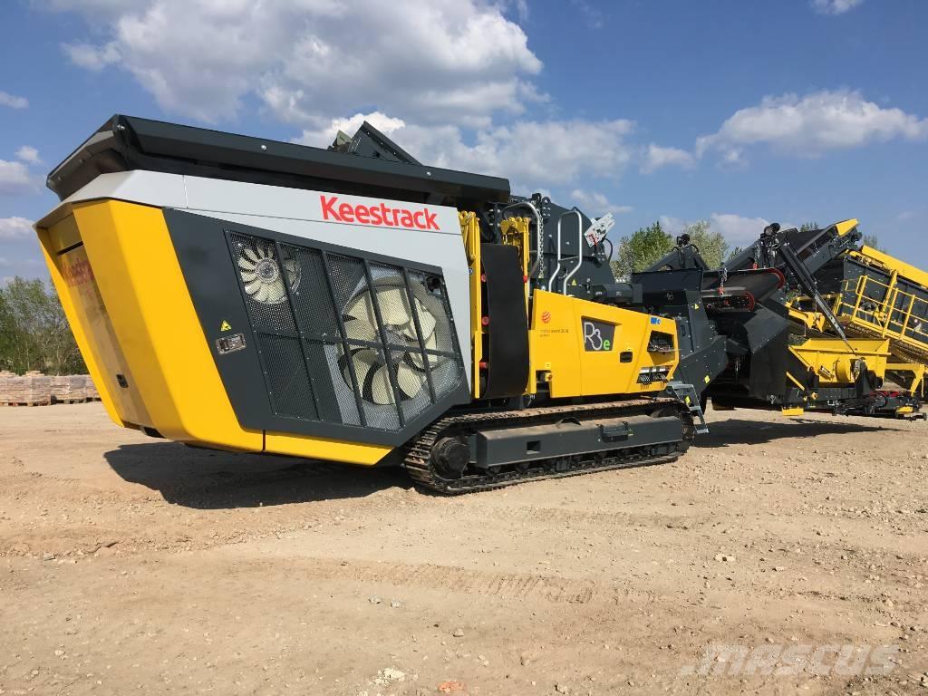 Keestrack R3e Britadores móveis