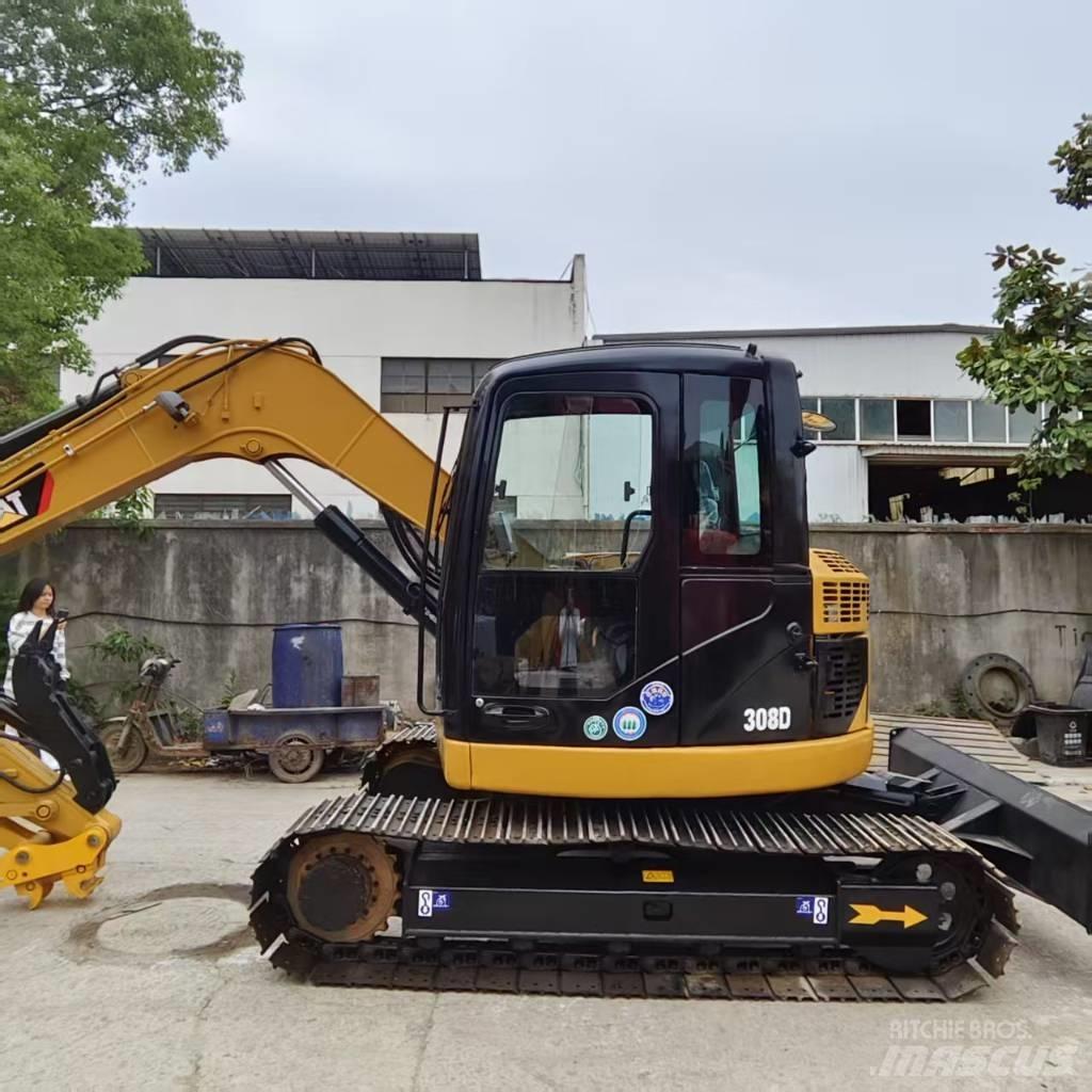 CAT 308 D Escavadoras Midi 7t - 12t