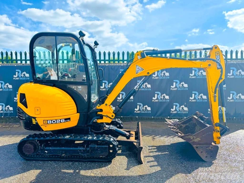 JCB 8026 CTS Mini Escavadoras <7t