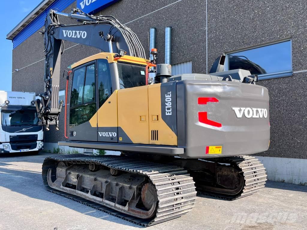 Volvo EC 160 EL Escavadoras de rastos