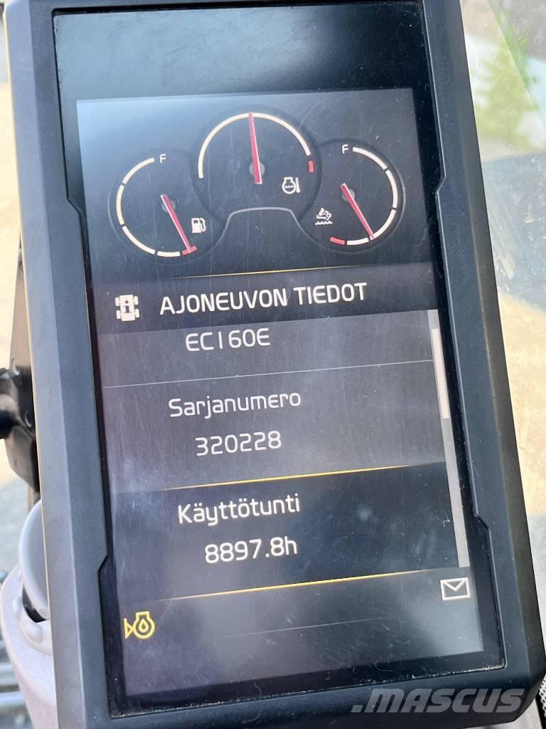 Volvo EC 160 EL Escavadoras de rastos