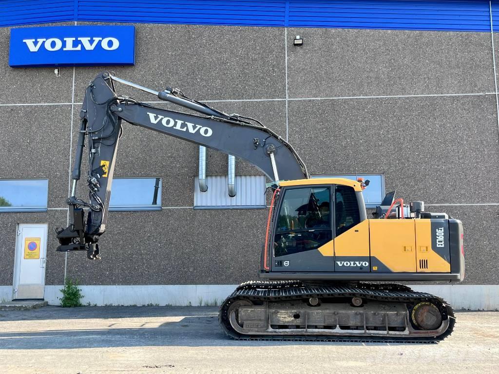 Volvo EC 160 EL Escavadoras de rastos