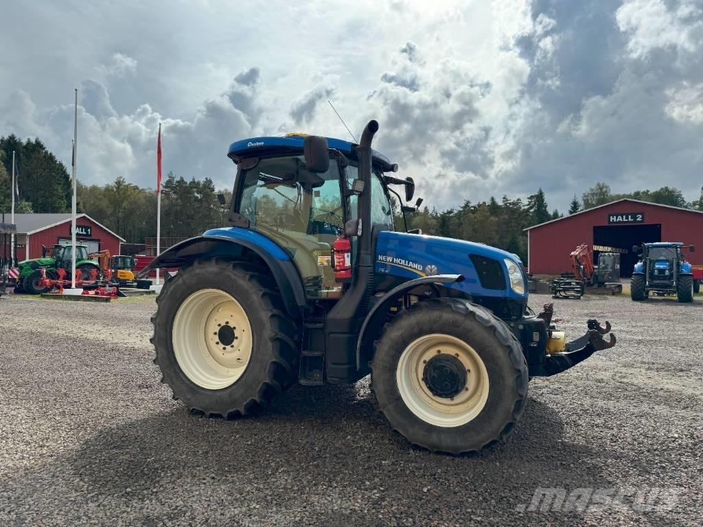 New Holland T 6.140 Tratores Agrícolas usados