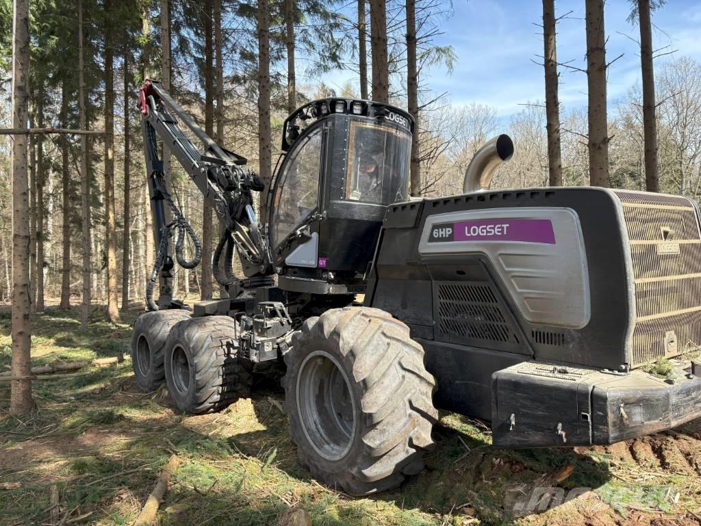 Logset 6 HPGT Processadores florestais