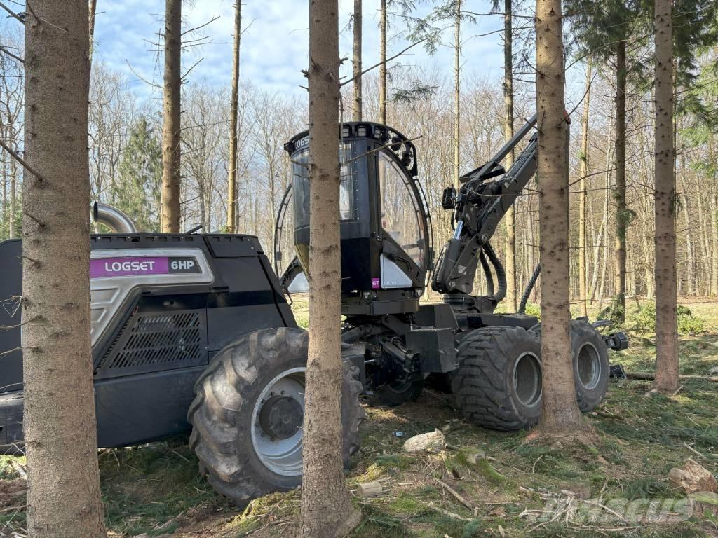 Logset 6 HPGT Processadores florestais