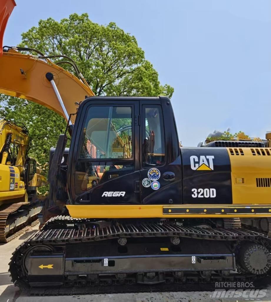 CAT 320 D Escavadoras de rastos