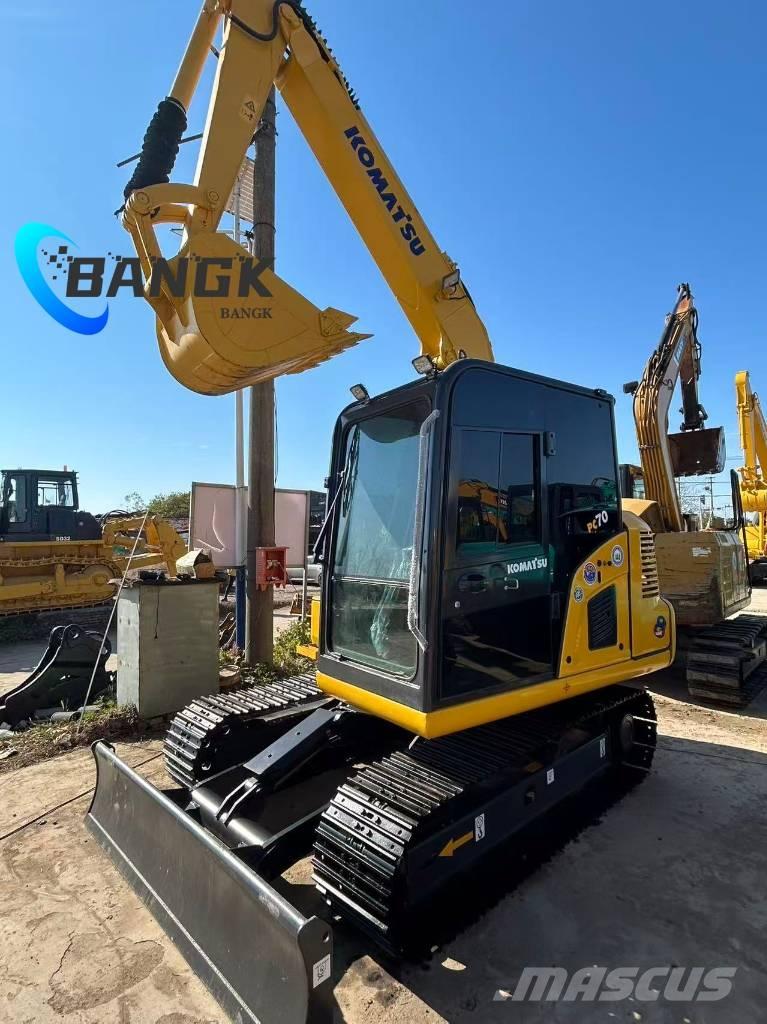 Komatsu PC 70 Escavadoras de rastos