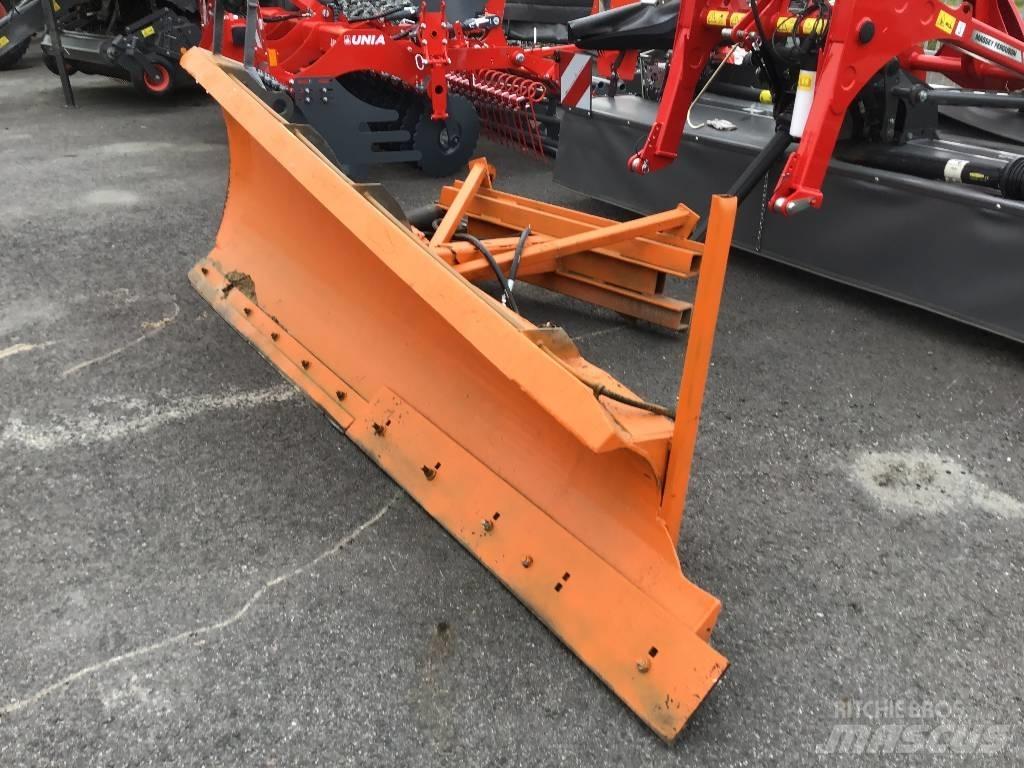  Pure 200 Lâminas de neve e arados