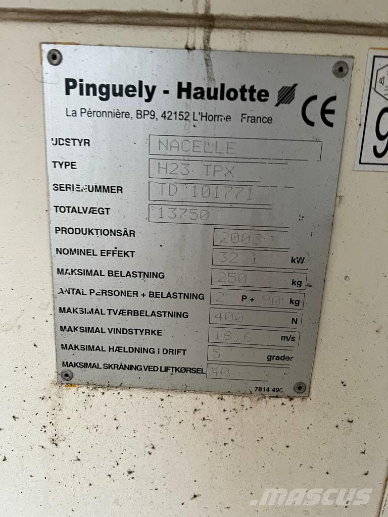 Haulotte H23 Elevadores de obra