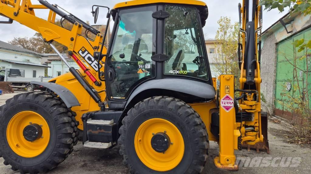 JCB 4 CX Retroescavadoras