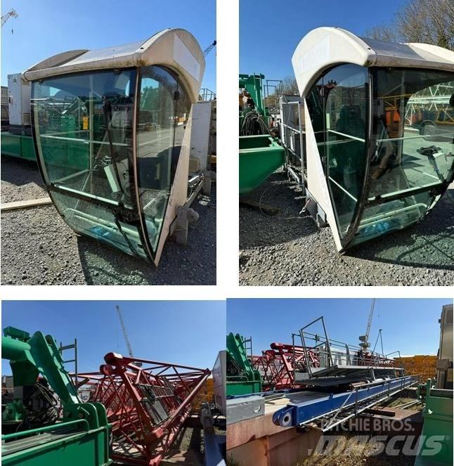 Terex CTL 260 -18 Gruas de construção