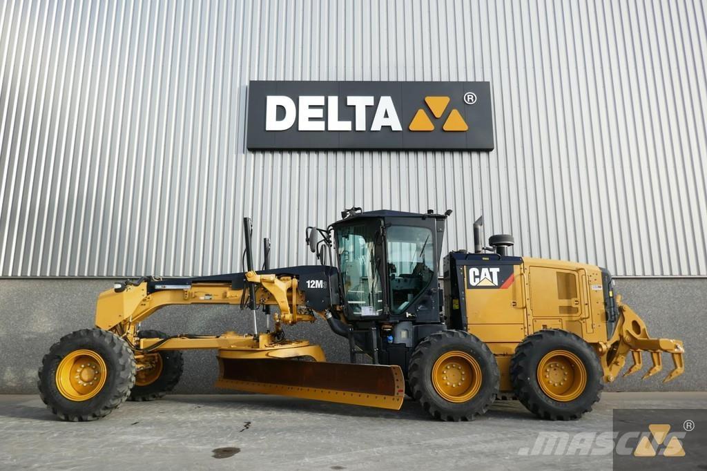 CAT 12M3 Motoniveladoras