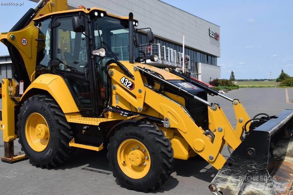CAT 432 Retroescavadoras
