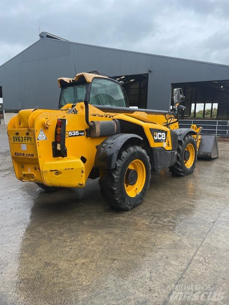 JCB 535 V 140 Manipuladores telescópicos