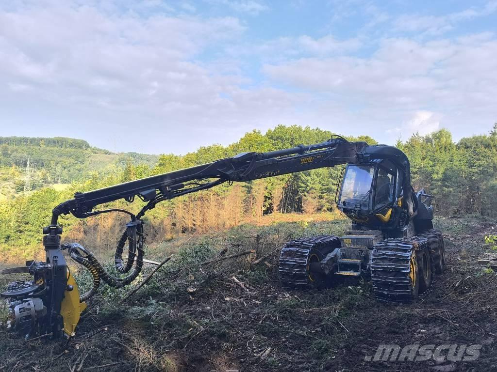 Ponsse Scorpion King Processadores florestais