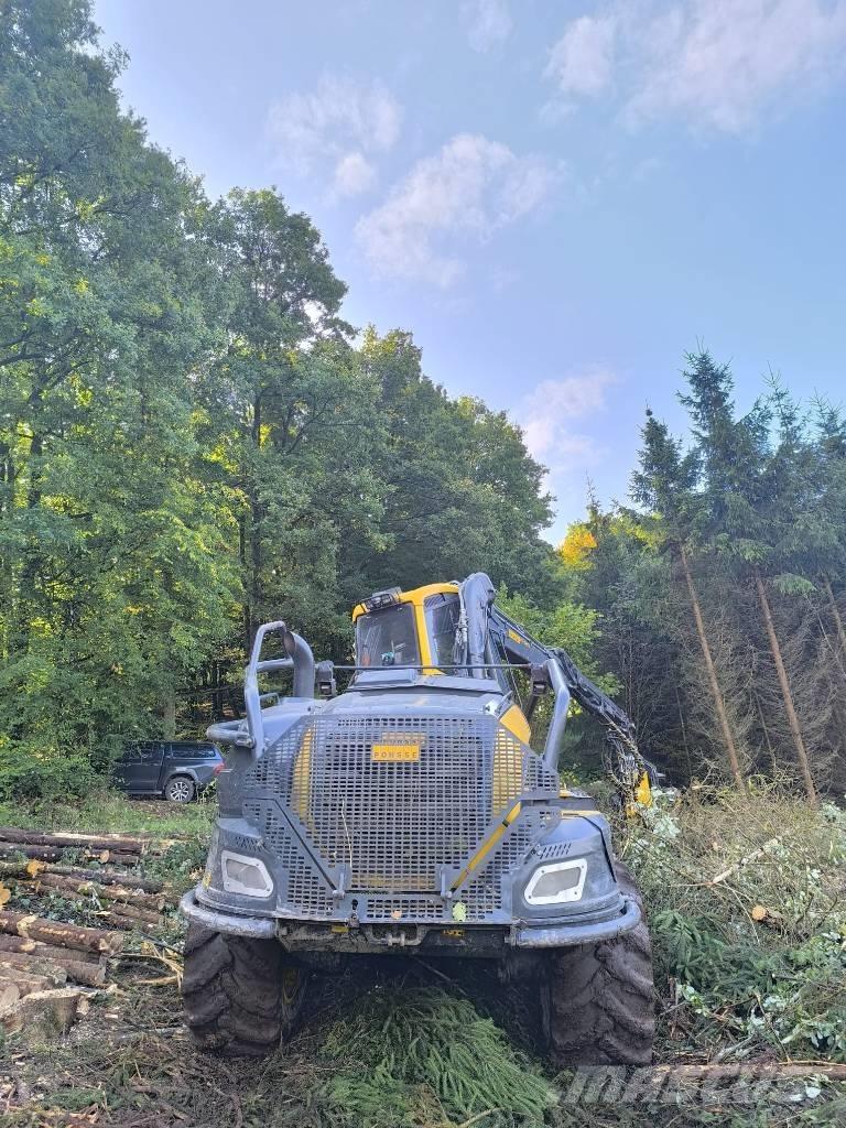 Ponsse Scorpion King Processadores florestais