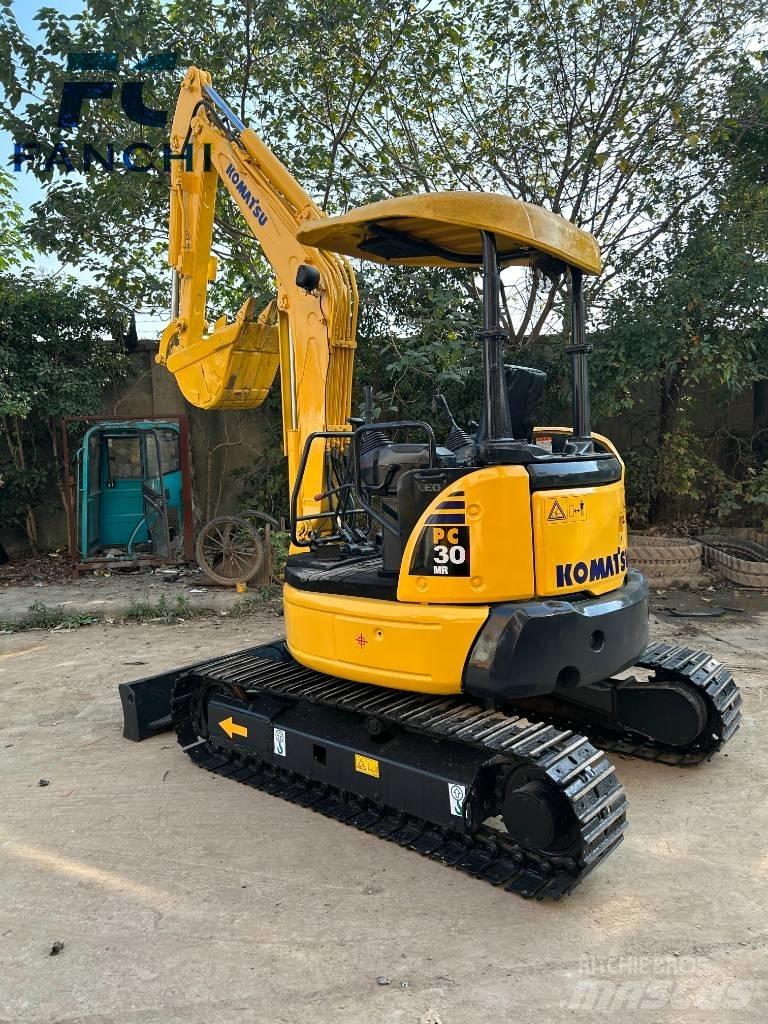 Komatsu PC30mr Mini Escavadoras <7t