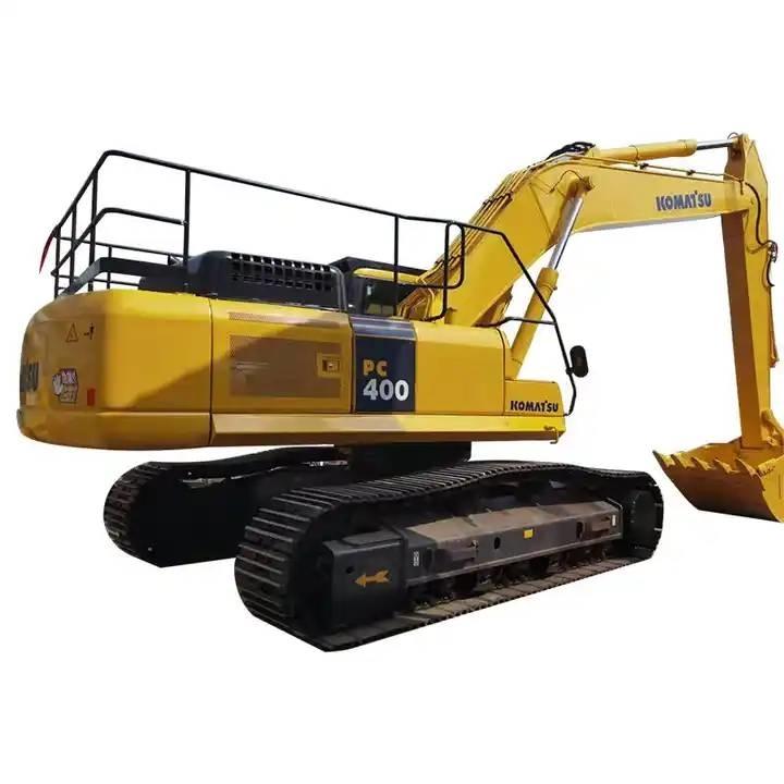Komatsu PC 400-7 Escavadoras de rastos