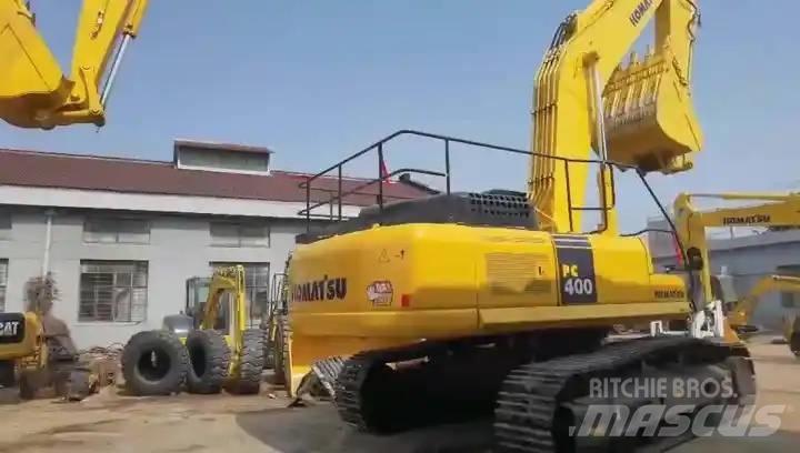 Komatsu PC 400-7 Escavadoras de rastos