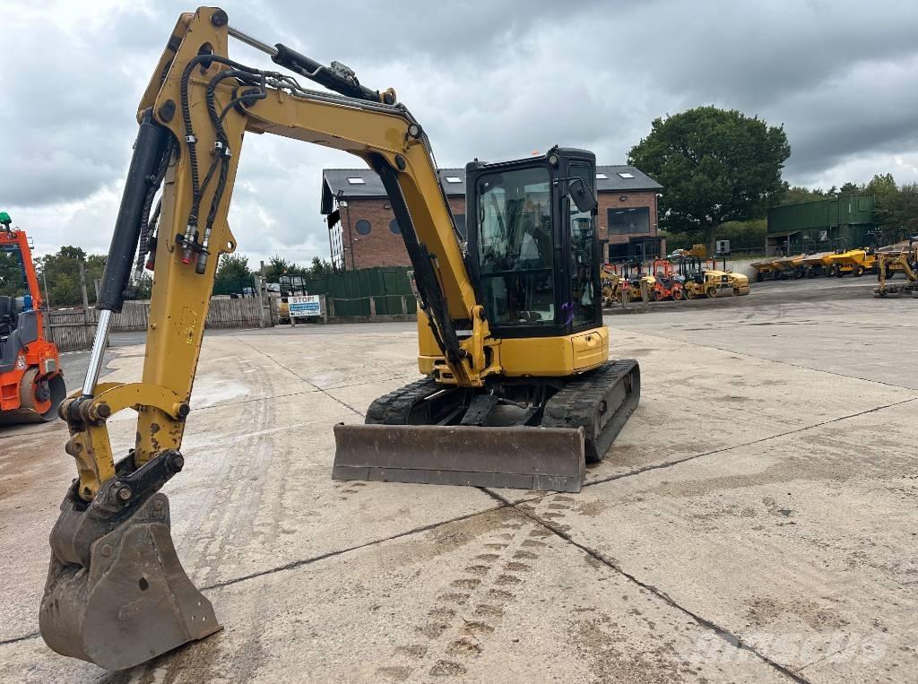 CAT 305 E2 CR Mini Escavadoras <7t