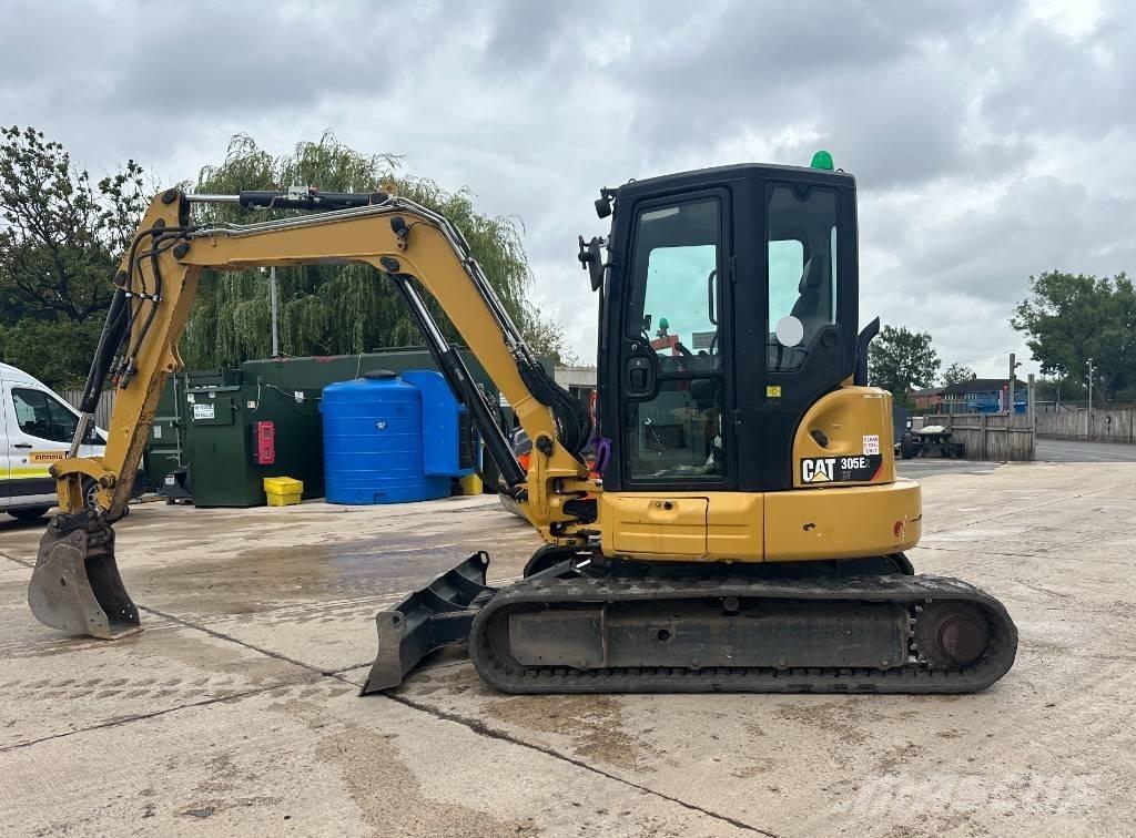 CAT 305 E2 CR Mini Escavadoras <7t