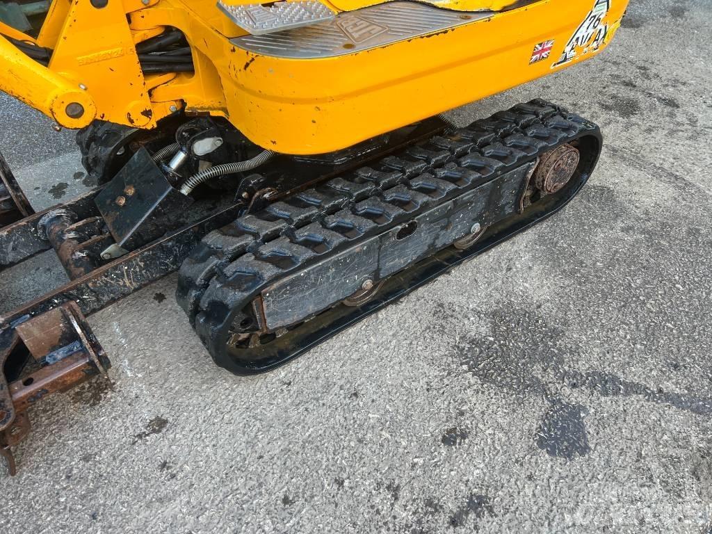 JCB 8008 Mini Escavadoras <7t