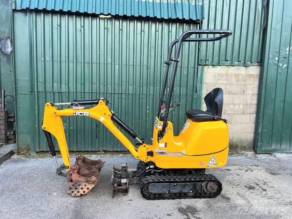JCB 8008 Mini Escavadoras <7t