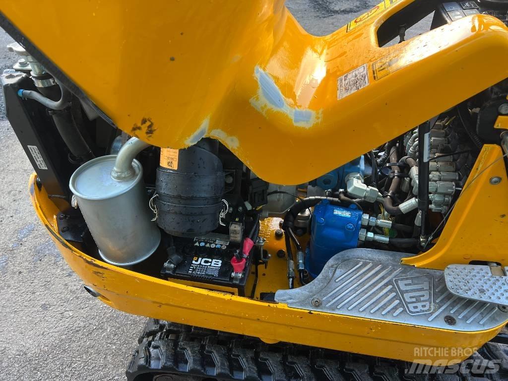 JCB 8008 Mini Escavadoras <7t