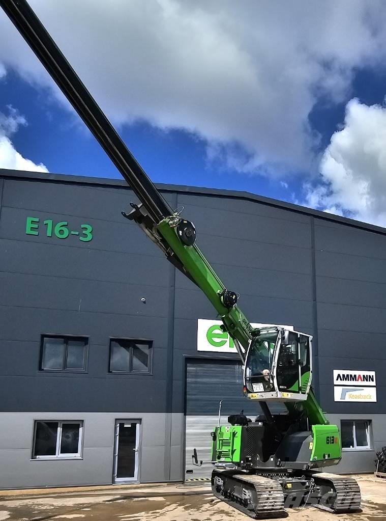 Sennebogen 613E Gruas de rastos