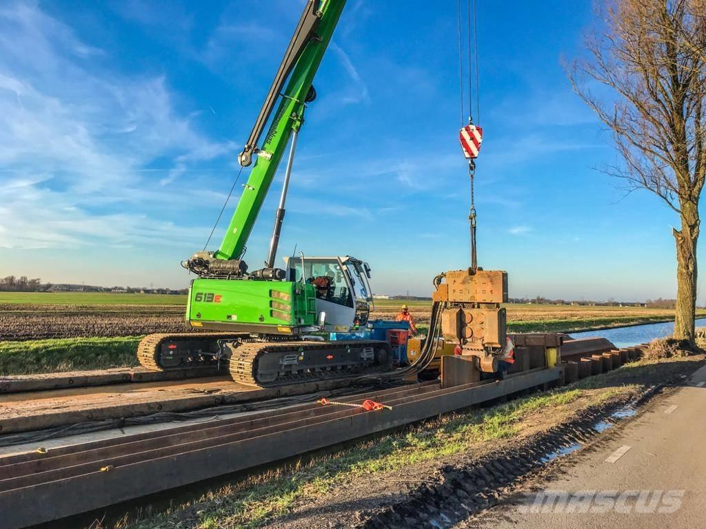 Sennebogen 613E Gruas de rastos