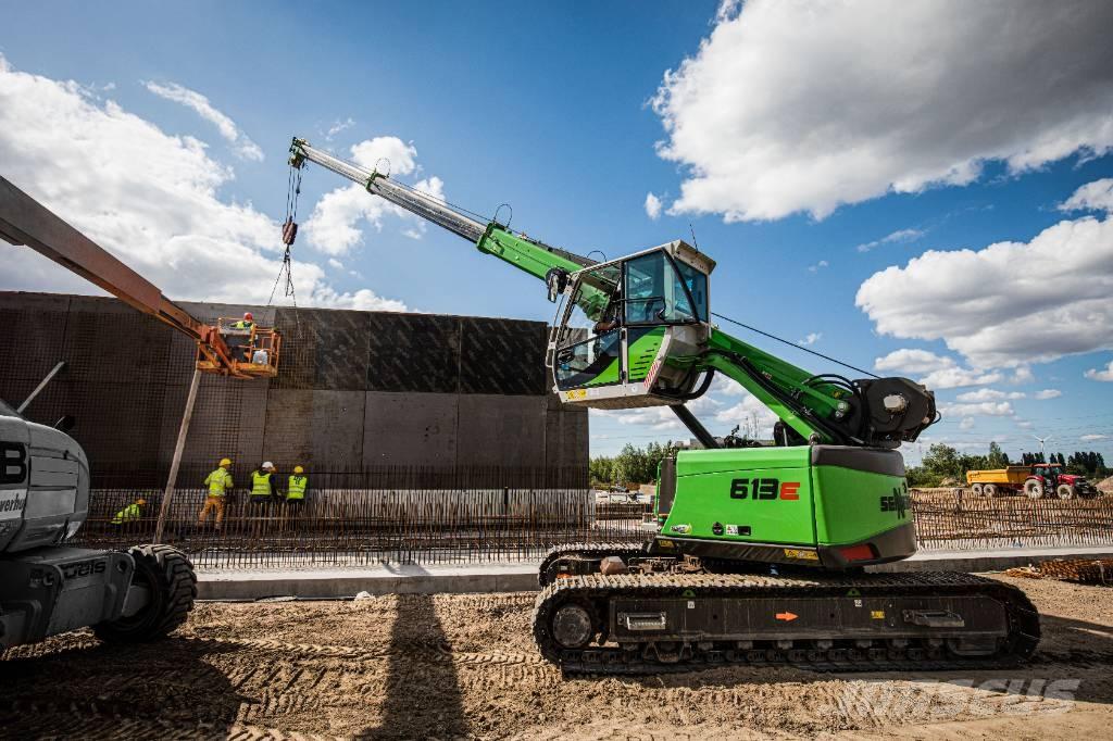 Sennebogen 613E Gruas de rastos