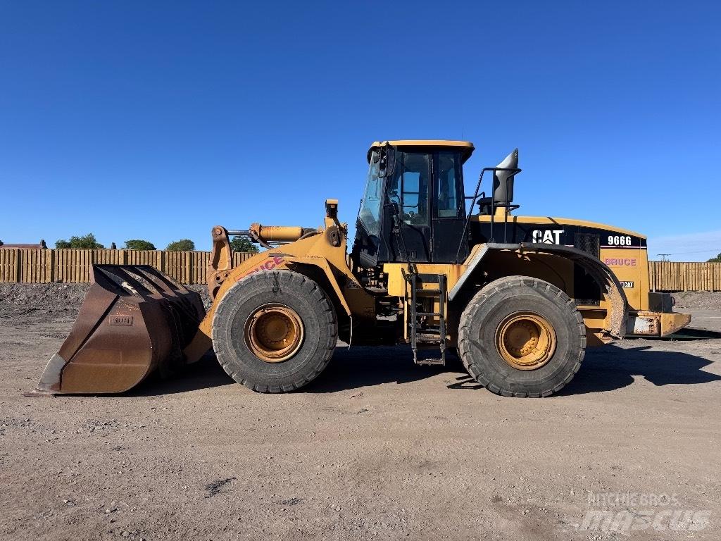 CAT 966 G Pás carregadoras de rodas